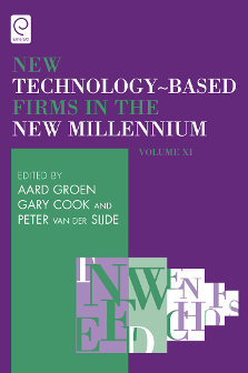 Cover of New Technology-Based Firms in the New Millennium