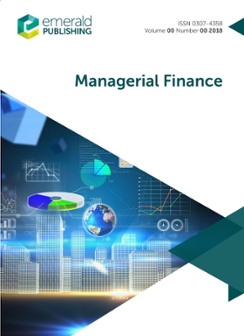 Cover of Managerial Finance