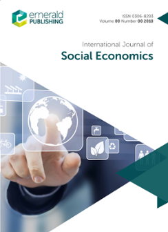 Cover of International Journal of Social Economics