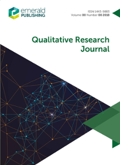Cover of Qualitative Research Journal