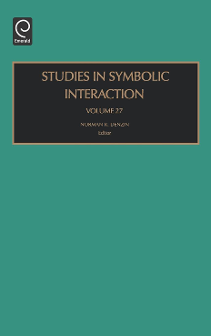 Cover of Studies in Symbolic Interaction
