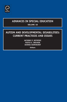 Cover of Autism and Developmental Disabilities: Current Practices and Issues