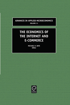 Cover of The Economics of the Internet and E-commerce