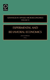 Cover of Experimental and Behavorial Economics