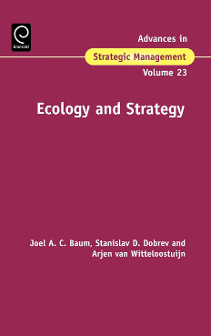 Cover of Ecology and Strategy