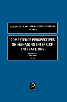 Cover of Competence Perspectives on Managing Interfirm Interactions