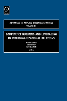 Cover of Competence Building and Leveraging in Interorganizational Relations