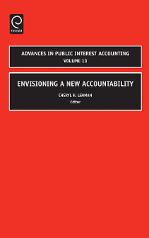 Cover of Envisioning a New Accountability