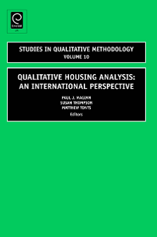 Cover of Qualitative Housing Analysis: An International Perspective