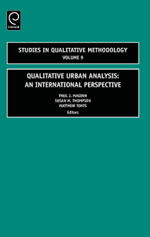 Cover of Qualitative Urban Analysis: An International Perspective