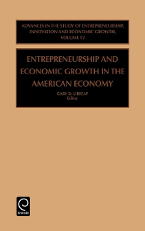 Cover of Entrepreneurship and economic growth in the American economy