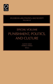 Cover of Punishment, Politics and Culture