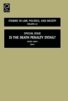 Cover of Special Issue: Is the Death Penalty Dying?