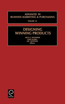 Cover of Designing winning products