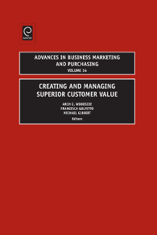 Cover of Creating and managing superior customer value