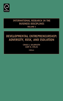 Cover of Developmental Entrepreneurship: Adversity, Risk, and Isolation