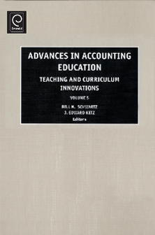 Cover of Advances in Accounting Education Teaching and Curriculum Innovations