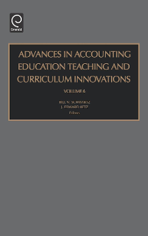 Cover of Advances in Accounting Education Teaching and Curriculum Innovations