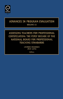 Cover of Assessing Teachers for Professional Certification: The First Decade of the National Board for Professional Teaching Standards