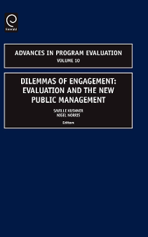Cover of Dilemmas of Engagement: Evaluation and the New Public Management