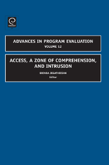 Cover of Access, a Zone of Comprehension, and Intrusion