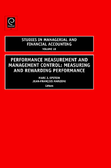 Cover of Performance Measurement and Management Control: Measuring and Rewarding Performance