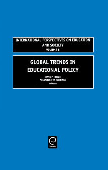 Cover of Global Trends in Educational Policy