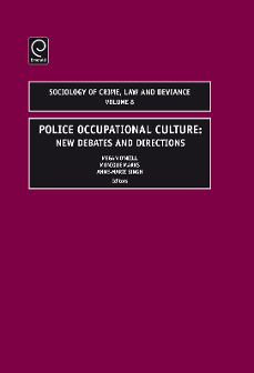 Cover of Police Occupational Culture