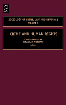 Cover of Crime and Human Rights