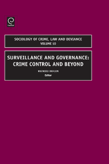 Cover of Surveillance and Governance: Crime Control and Beyond