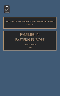 Cover of Families in Eastern Europe