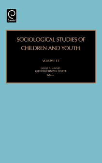 Cover of Sociological Studies of Children and Youth