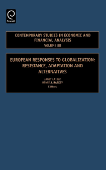 Cover of European Responses to Globalization