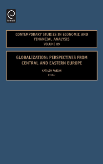 Cover of Globalization: Perspectives from Central and Eastern Europe