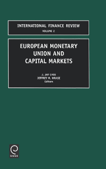 Cover of European Monetary Union and Capital Markets