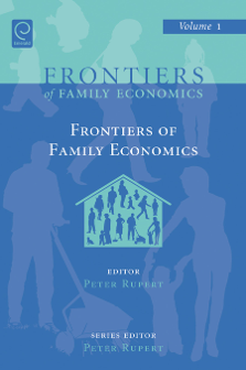 Cover of Frontiers of Family Economics