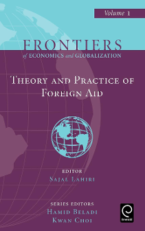 Cover of Theory and Practice of Foreign Aid