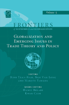 Cover of Globalization and Emerging Issues in Trade Theory and Policy