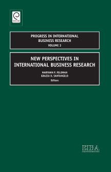 Cover of New Perspectives in International Business Research