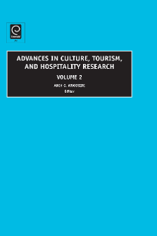 Cover of Advances in Culture, Tourism and Hospitality Research