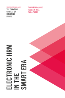 Cover of Electronic HRM in the Smart Era