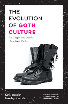 Cover of The Evolution of Goth Culture: The Origins and Deeds of the New Goths