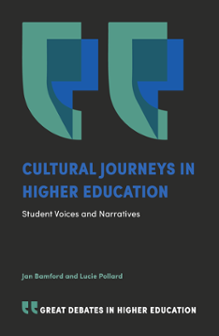 Cover of Cultural Journeys in Higher Education