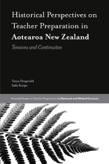 Cover of Historical Perspectives on Teacher Preparation in Aotearoa New Zealand