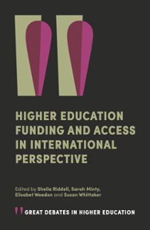 Cover of Higher Education Funding and Access in International Perspective