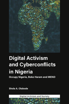 Cover of Digital Activism and Cyberconflicts in Nigeria