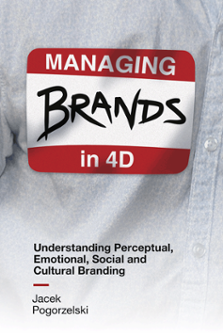 Cover of Managing Brands in 4D