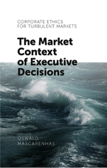 Cover of Corporate Ethics for Turbulent Markets