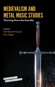 Cover of Medievalism and Metal Music Studies: Throwing Down the Gauntlet