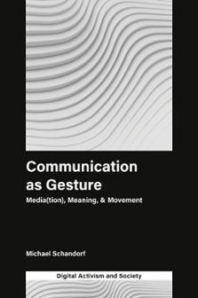 Cover of Communication as Gesture